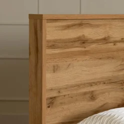 Queen Bed with 2-Drawer Storage and Headboard (60