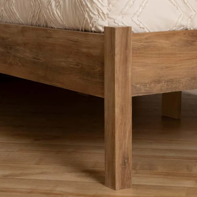 Queen Bed with 2-Drawer Storage and Headboard (60") - South Shore