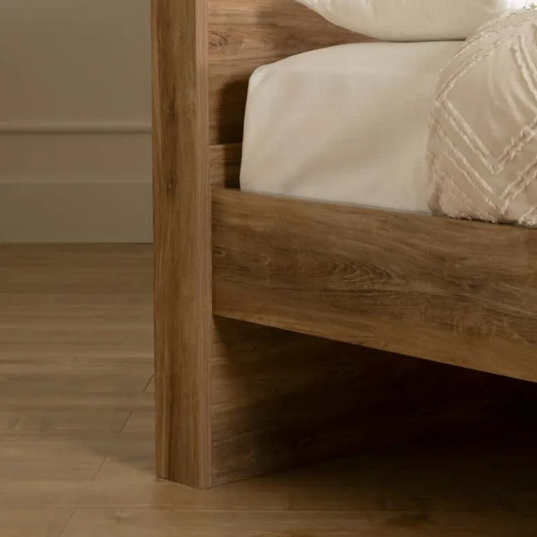 Queen Bed with 2-Drawer Storage and Headboard (60") - South Shore
