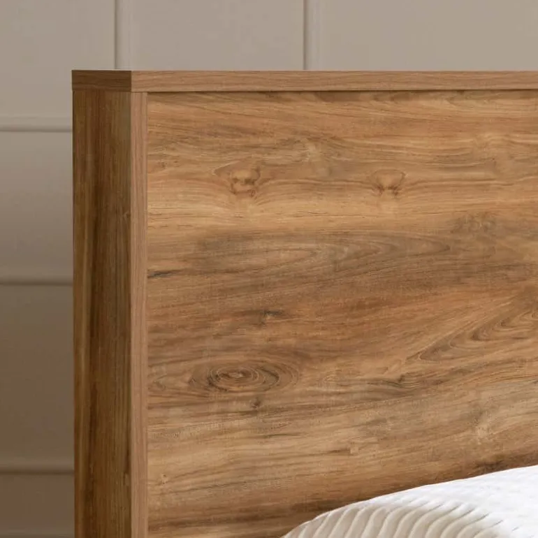 Queen Bed with 2-Drawer Storage and Headboard (60") - South Shore