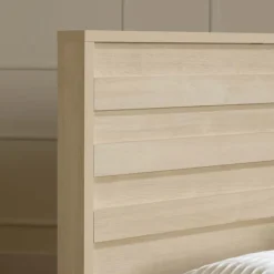 Queen Bed with 2-Drawer Storage and Headboard (60