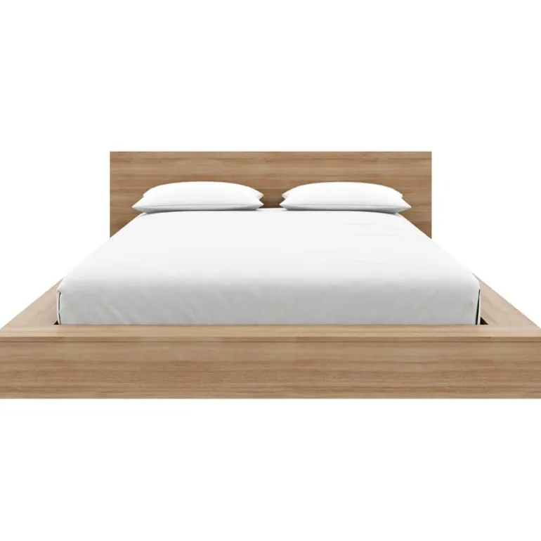 Queen Bed with Headboard (60") - Nexera