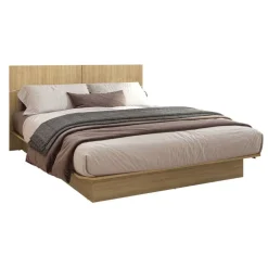 Queen Bed with Headboard (60")