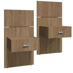Queen Bed with Headboard (60")