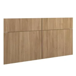 Queen Bed with Headboard (60