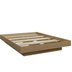 Queen Bed with Headboard (60