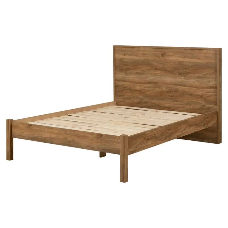 Queen Bed with Headboard (60") - South Shore