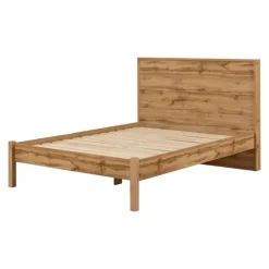 Queen Bed with Headboard (60