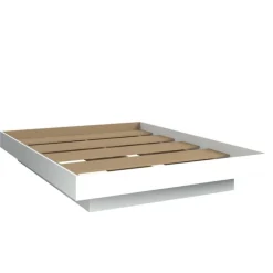 Queen Bed with Headboard (60