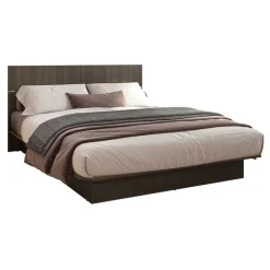 Queen Bed with Headboard (60