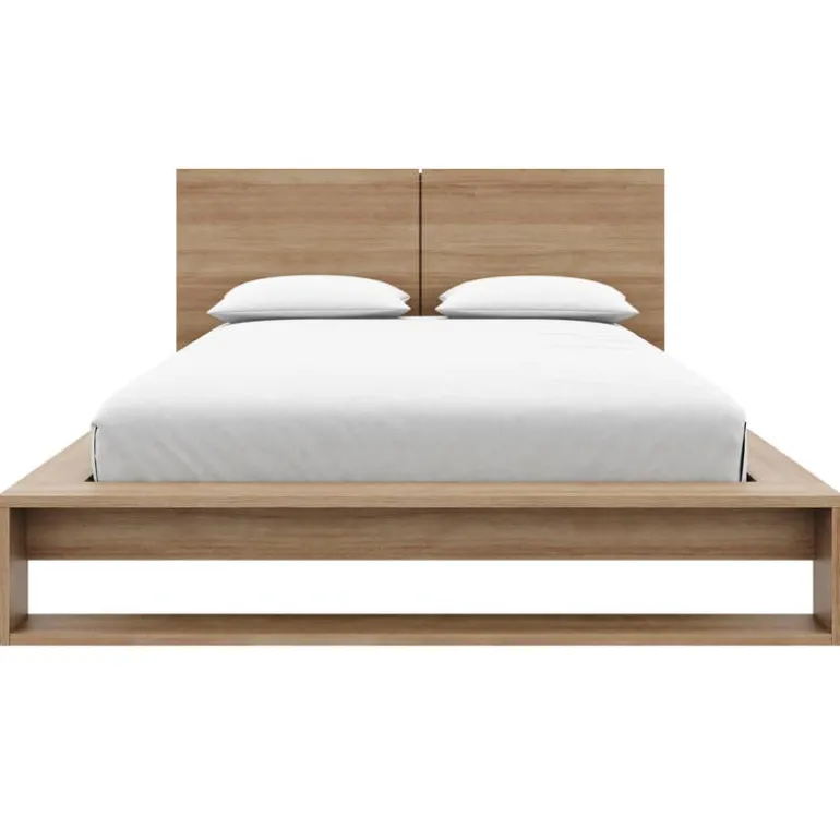 Queen Bed with Headboard (60") - Nexera