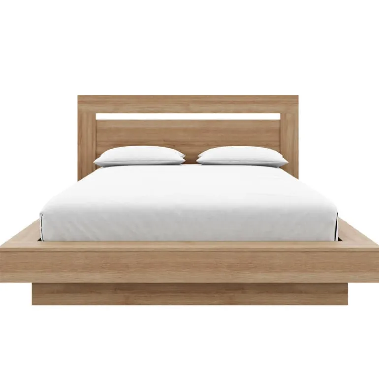Queen Bed with Headboard (60") - Nexera