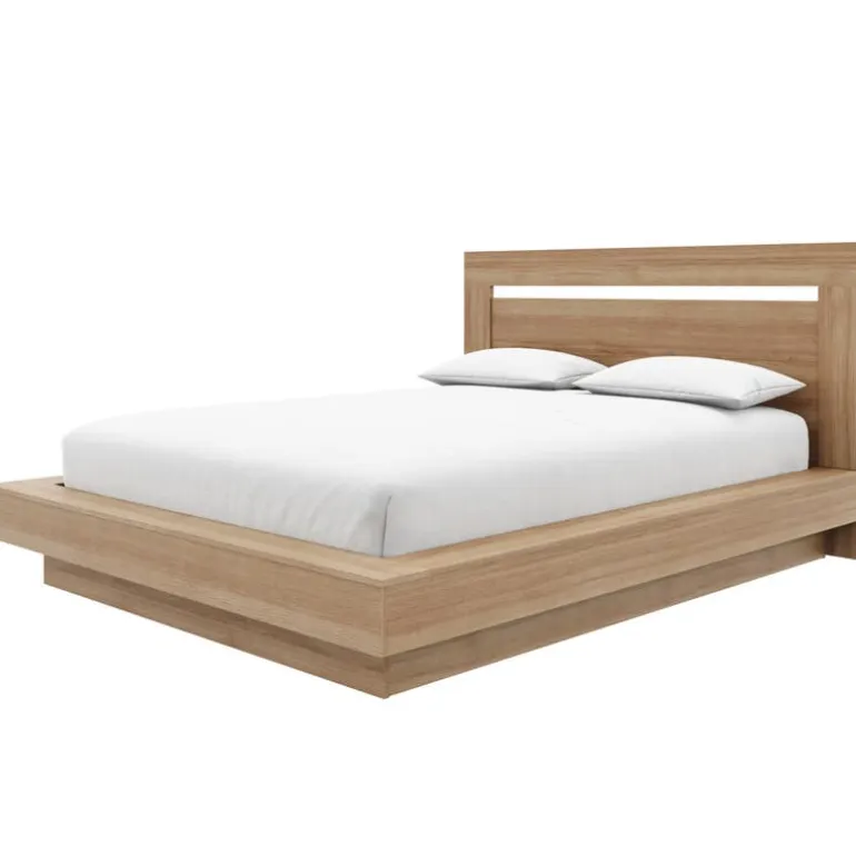 Queen Bed with Headboard (60") - Nexera