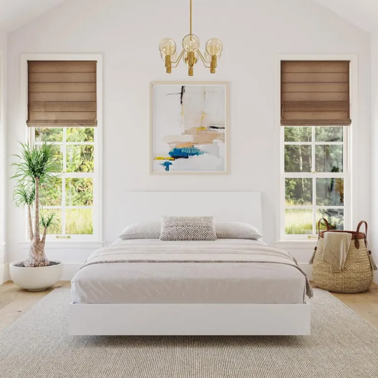 Queen Bed with Headboard (60") - Nexera