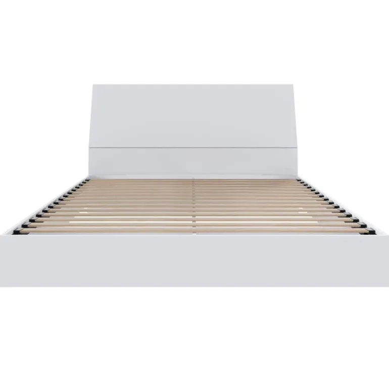 Queen Bed with Headboard (60") - Nexera