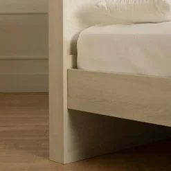 Queen Bed with Headboard (60