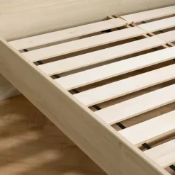 Queen Bed with Headboard (60