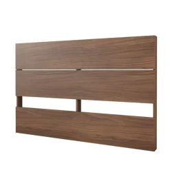Queen Bed with Headboard (60") - Nexera