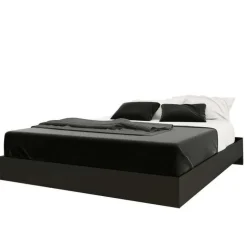Queen Bed with Headboard (60