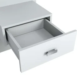 Queen Bed with Wall Units and Nightstands (60")