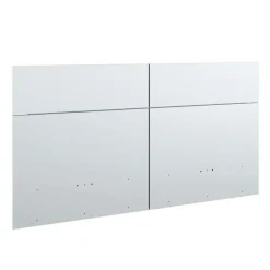 Queen Bed with Wall Units and Nightstands (60")