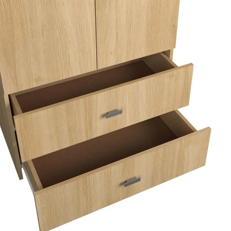 Queen Bedroom Set (60") - 5 pcs
