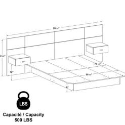 Queen Bedroom Set (60