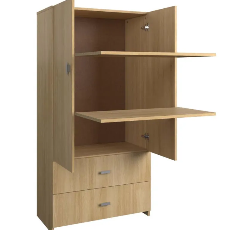 Queen Bedroom Set (60") - 5 pcs