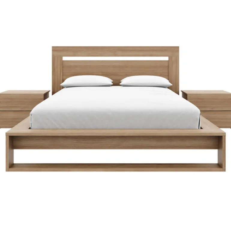Queen Bedroom Set (60") - 4 pcs - Nexera