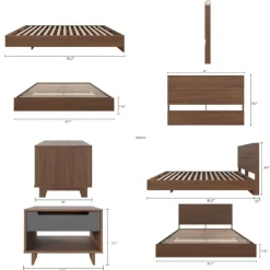 Queen Bedroom Set (60