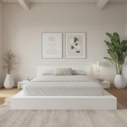 Queen Bedroom Set (60") - 4 pcs - Nexera