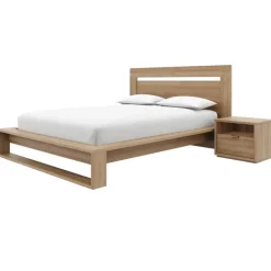 Queen Bedroom Set (60") - 3 pcs - Nexera