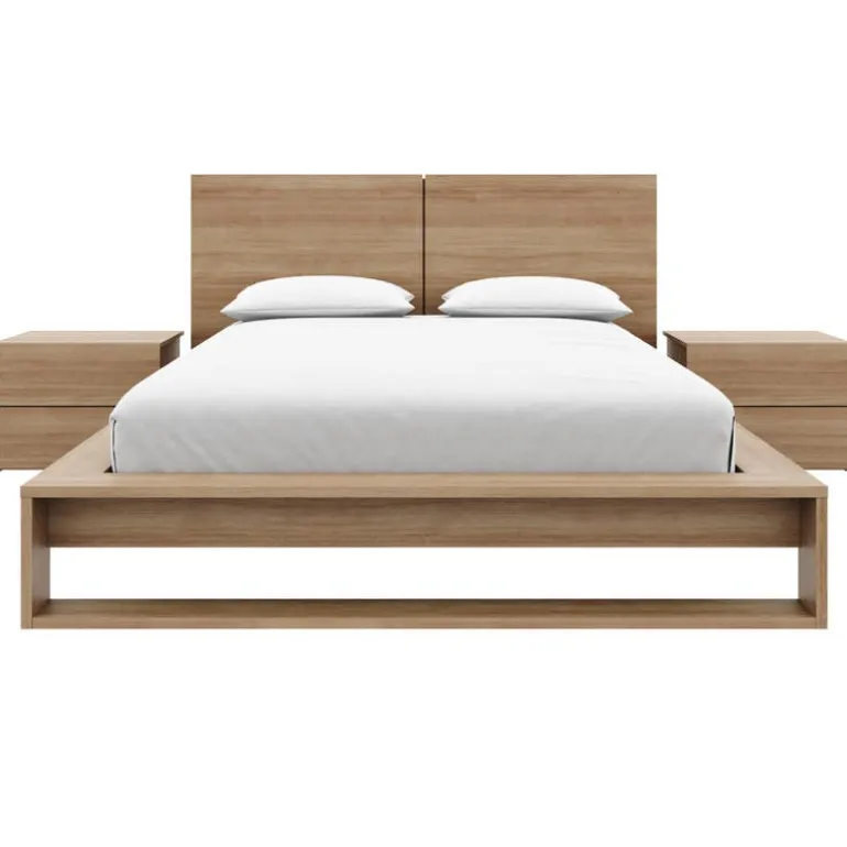 Queen Bedroom Set (60") - 4 pcs - Nexera