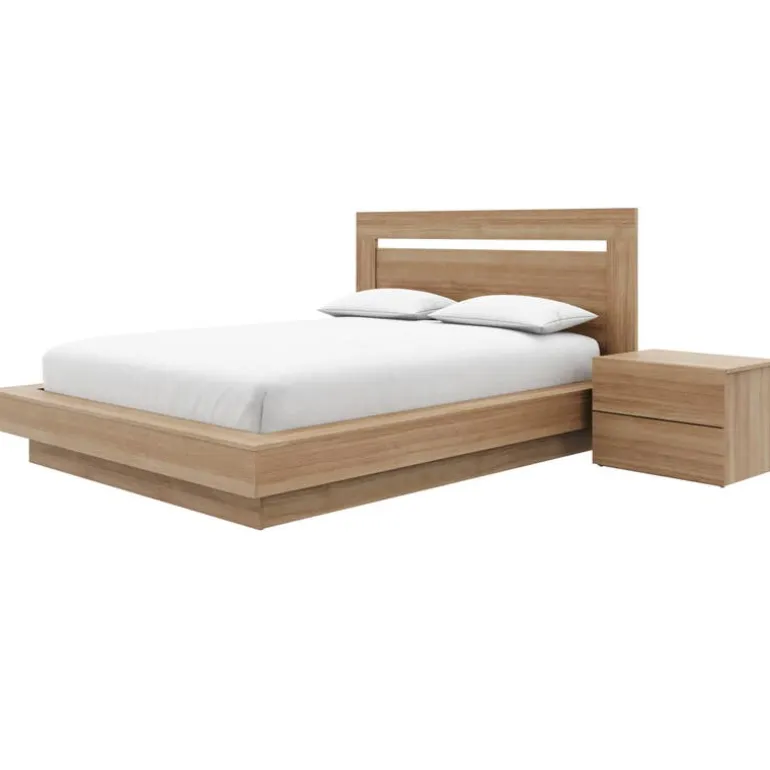 Queen Bedroom Set (60") - 3 pcs - Nexera