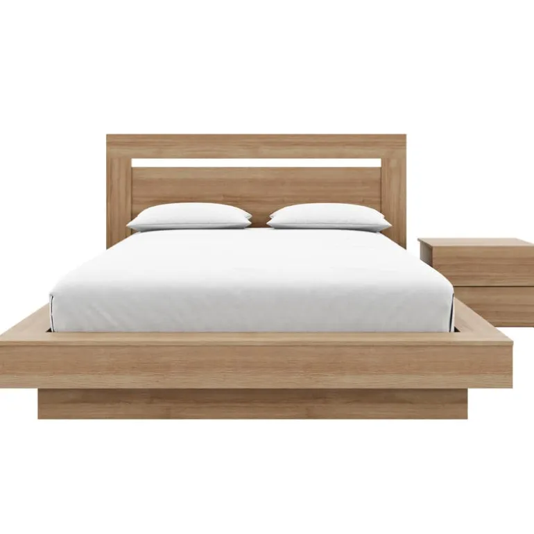 Queen Bedroom Set (60") - 3 pcs - Nexera