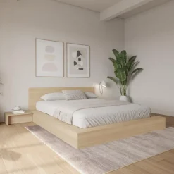 Queen Bedroom Set (60") - 4 pcs - Nexera
