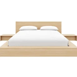 Queen Bedroom Set (60") - 4 pcs - Nexera