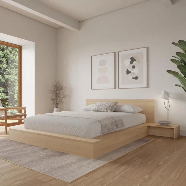 Queen Bedroom Set (60") - 4 pcs - Nexera
