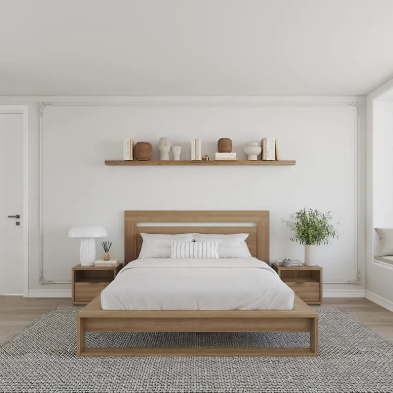Queen Bedroom Set (60") - 4 pcs - Nexera