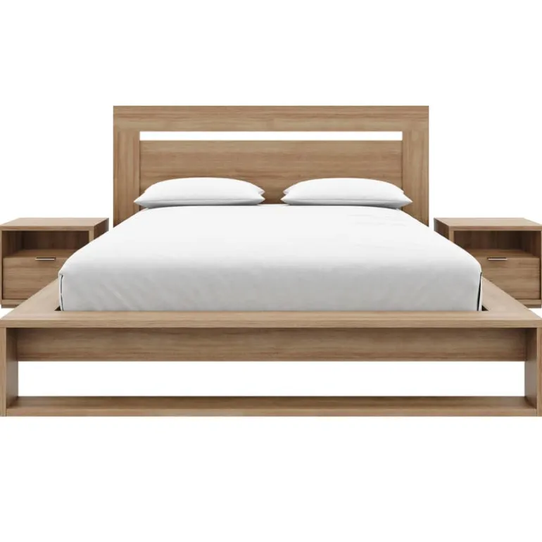 Queen Bedroom Set (60") - 4 pcs - Nexera