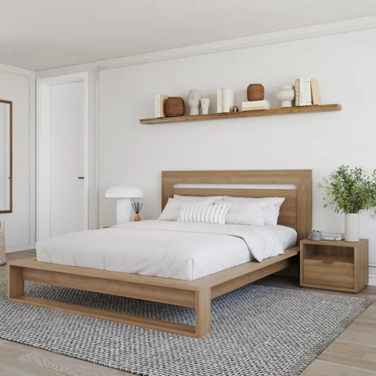 Queen Bedroom Set (60") - 4 pcs - Nexera