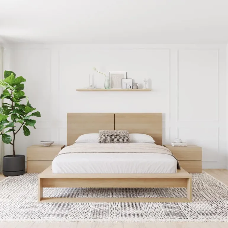 Queen Bedroom Set (60") - 4 pcs - Nexera