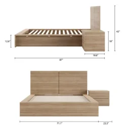Queen Bedroom Set (60