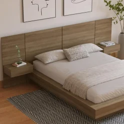Queen Bedroom Set (60") - 4 pcs - Nexera