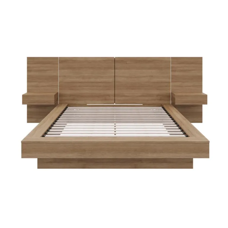 Queen Bedroom Set (60") - 4 pcs - Nexera