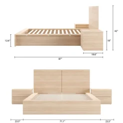 Queen Bedroom Set (60