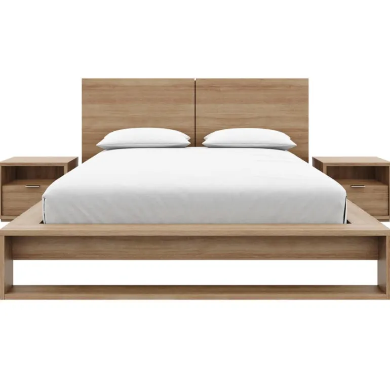 Queen Bedroom Set (60") - 4 pcs - Nexera