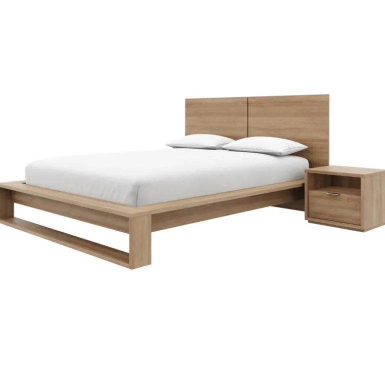 Queen Bedroom Set (60") - 4 pcs - Nexera