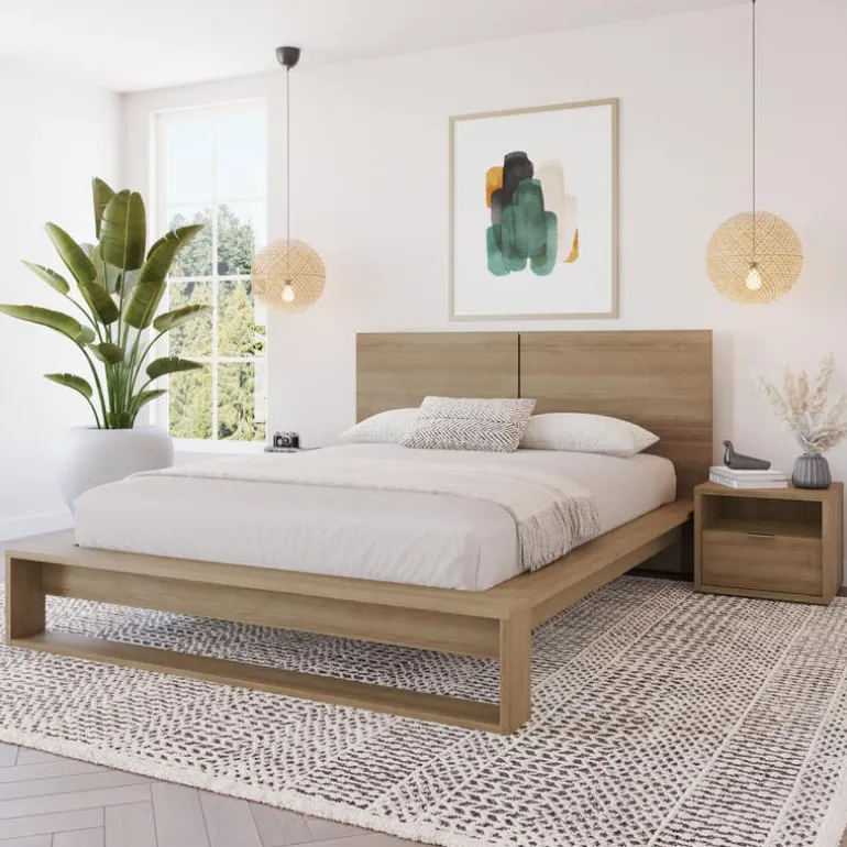 Queen Bedroom Set (60") - 4 pcs - Nexera