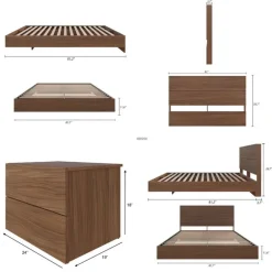 Queen Bedroom Set (60
